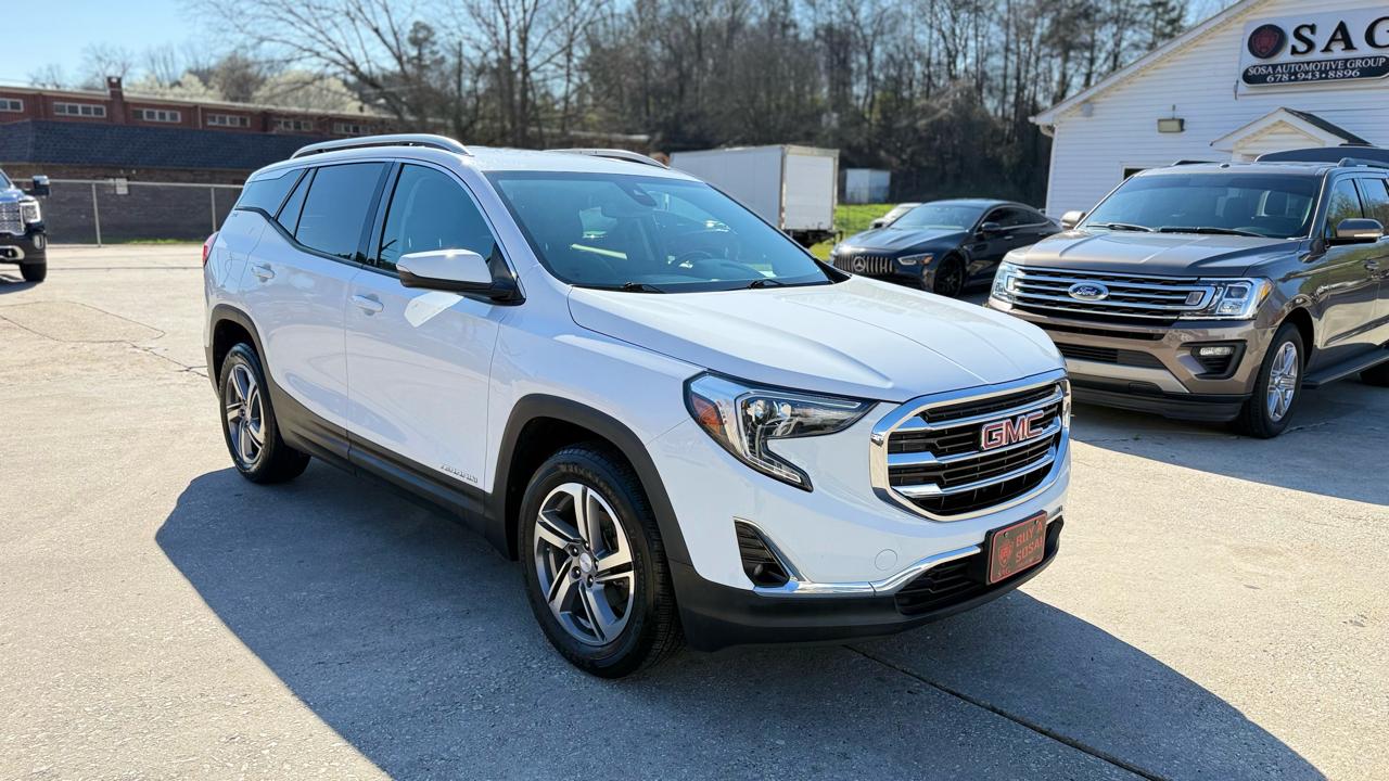 GMC Terrain SLT AWD 2018