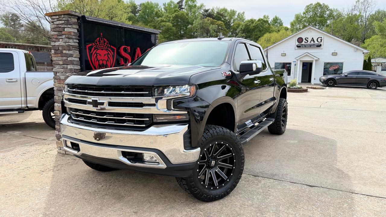 Chevrolet Silverado 1500 LTZ Crew Cab 4WD 2019