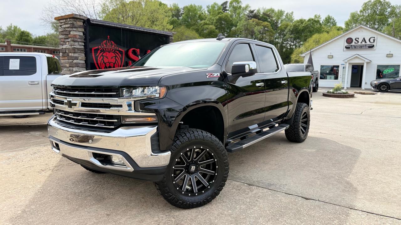 Chevrolet Silverado 1500 LTZ Crew Cab 4WD 2019