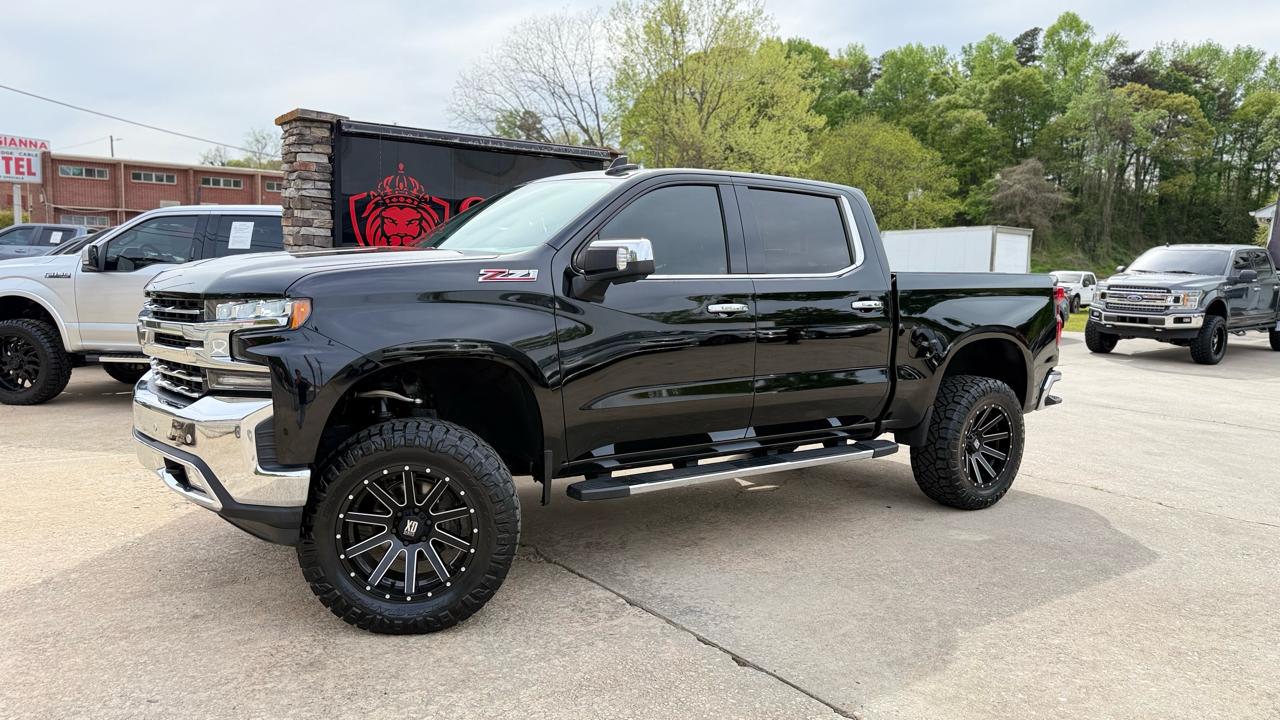 Chevrolet Silverado 1500 LTZ Crew Cab 4WD 2019