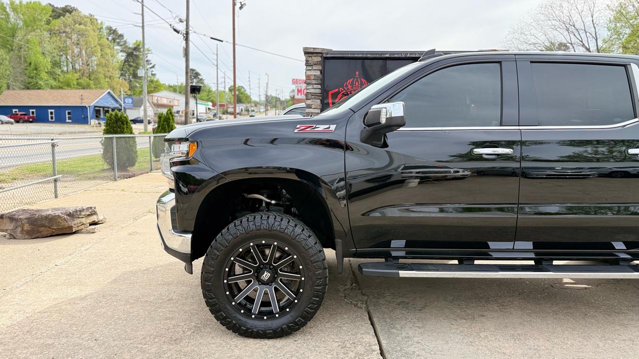 Chevrolet Silverado 1500 LTZ Crew Cab 4WD 2019