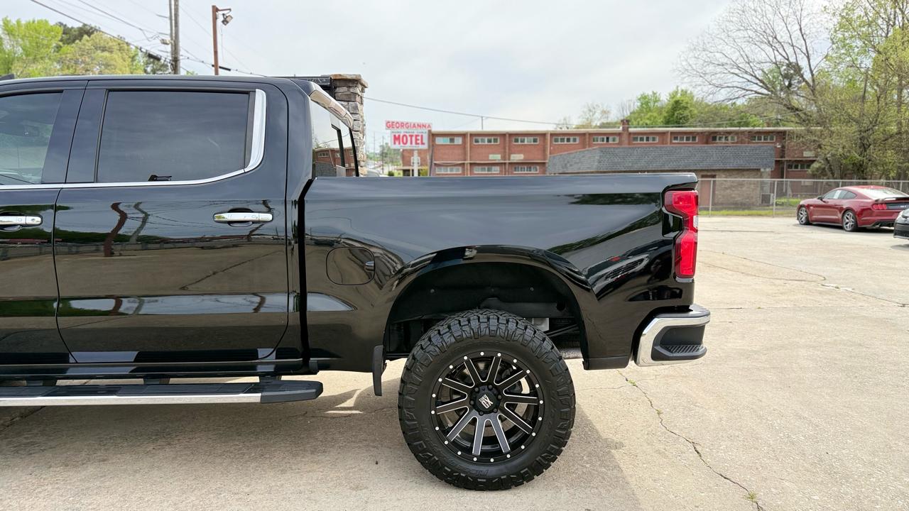 Chevrolet Silverado 1500 LTZ Crew Cab 4WD 2019