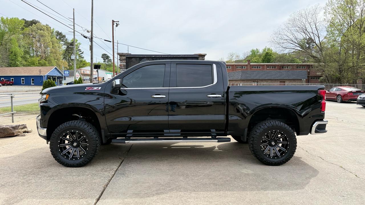 Chevrolet Silverado 1500 LTZ Crew Cab 4WD 2019