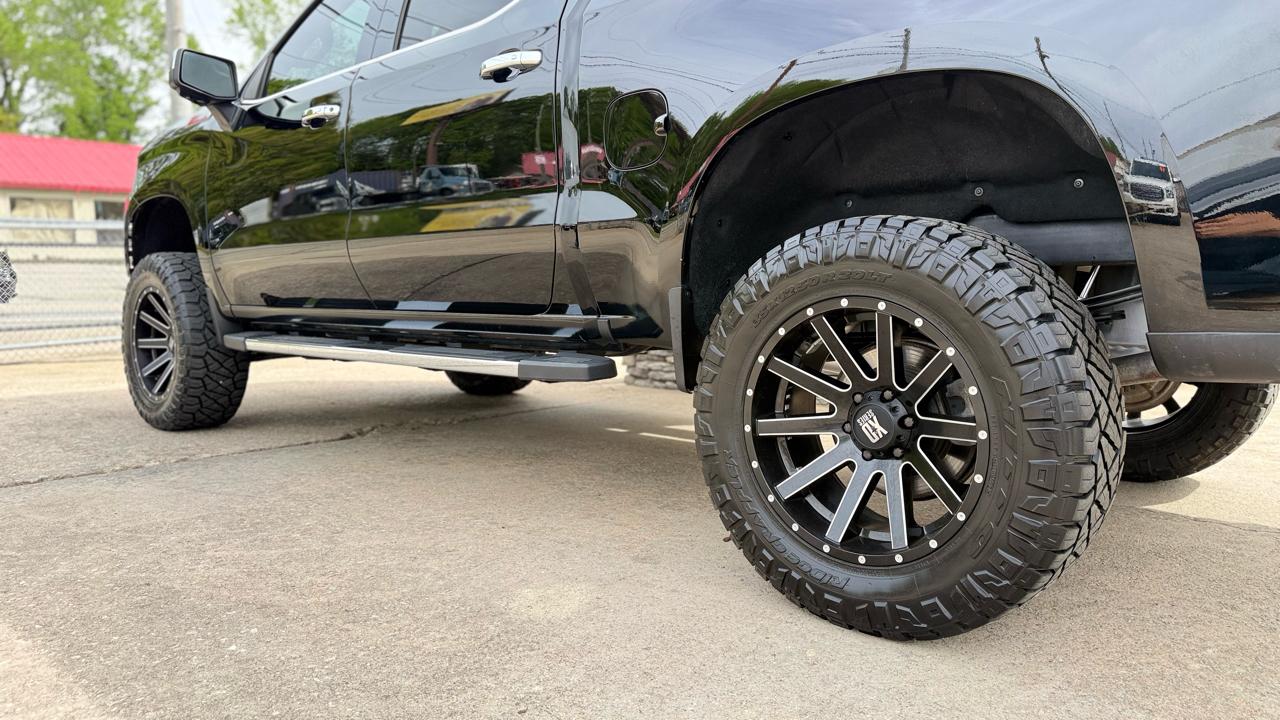 Chevrolet Silverado 1500 LTZ Crew Cab 4WD 2019