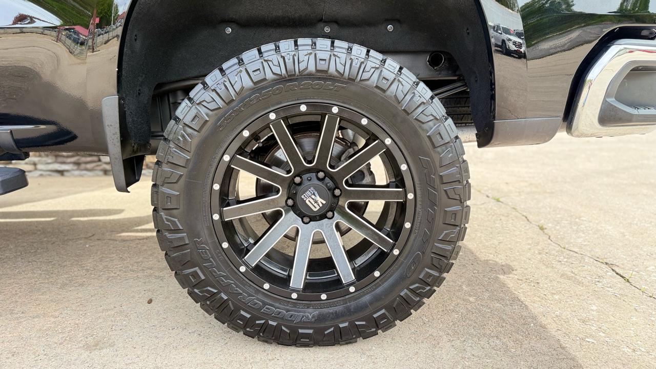 Chevrolet Silverado 1500 LTZ Crew Cab 4WD 2019