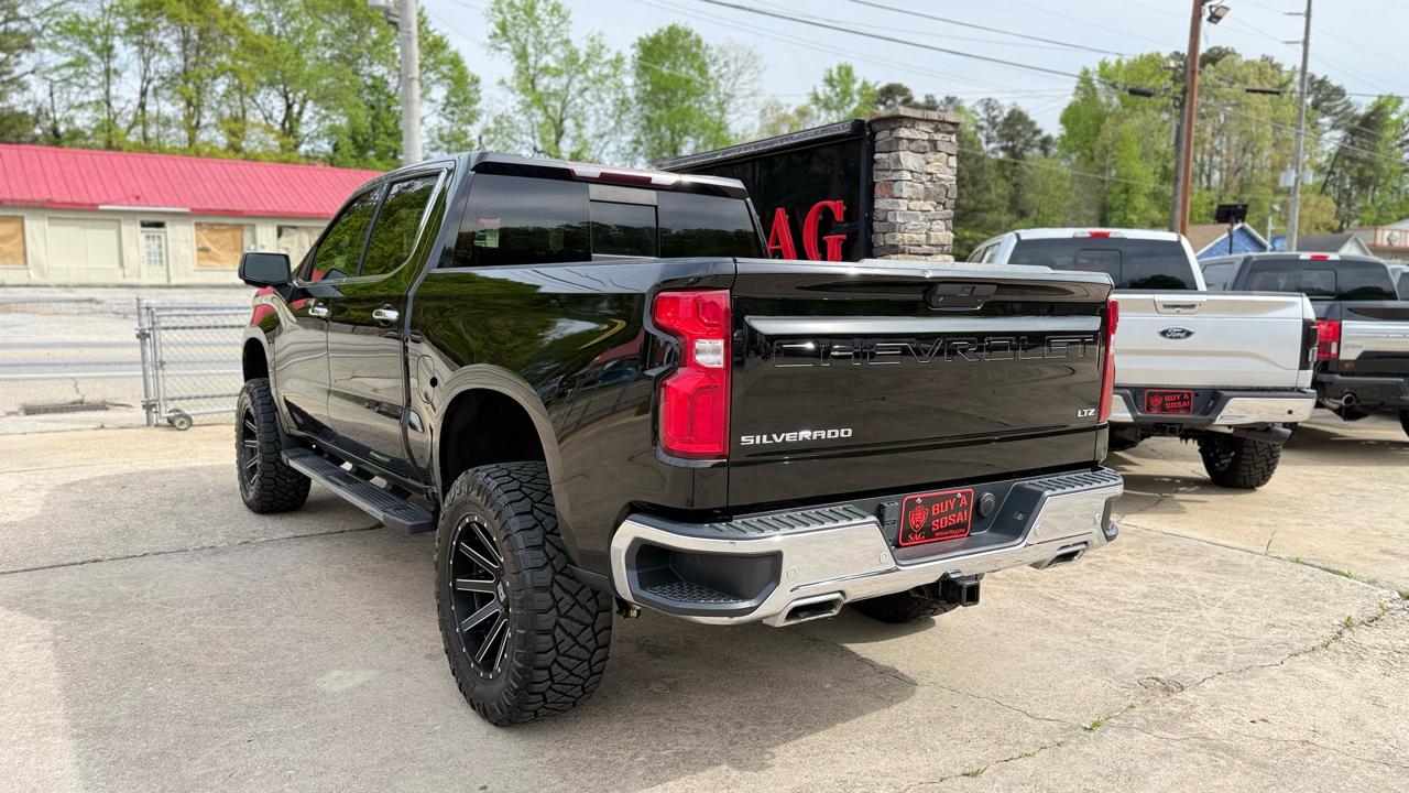 Chevrolet Silverado 1500 LTZ Crew Cab 4WD 2019