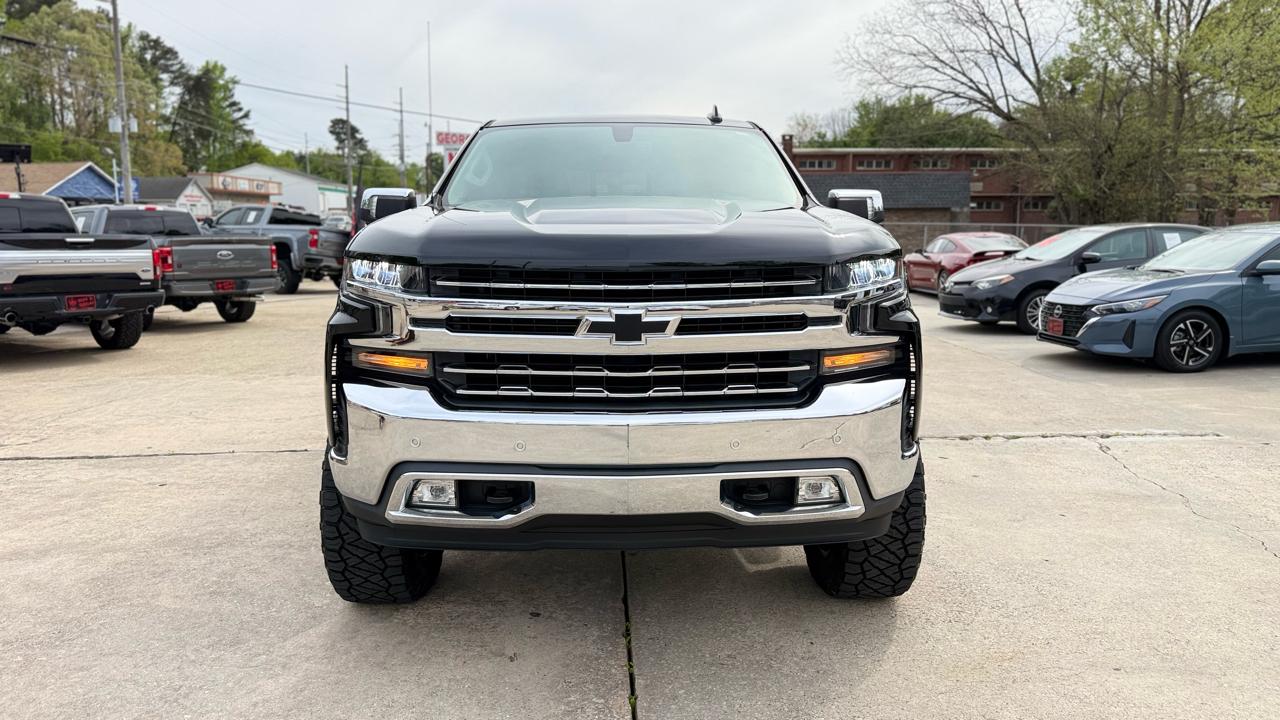 Chevrolet Silverado 1500 LTZ Crew Cab 4WD 2019