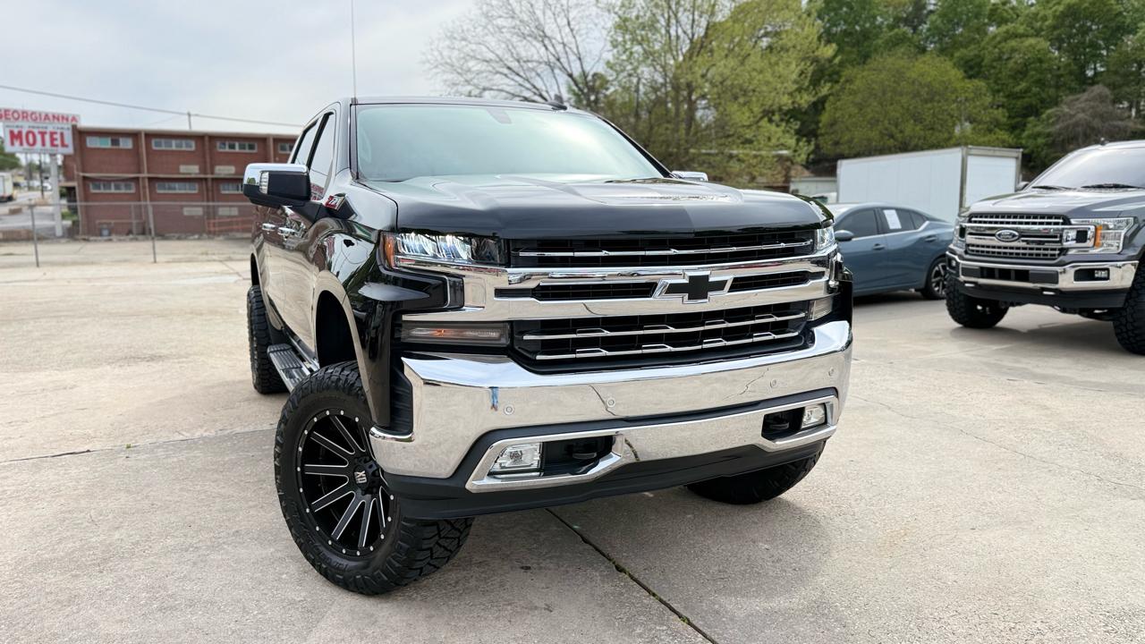 Chevrolet Silverado 1500 LTZ Crew Cab 4WD 2019