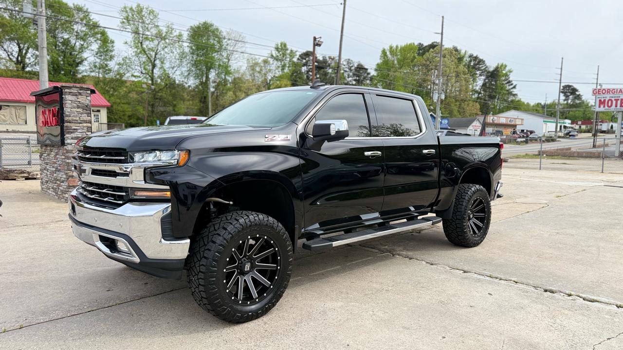 Chevrolet Silverado 1500 LTZ Crew Cab 4WD 2019