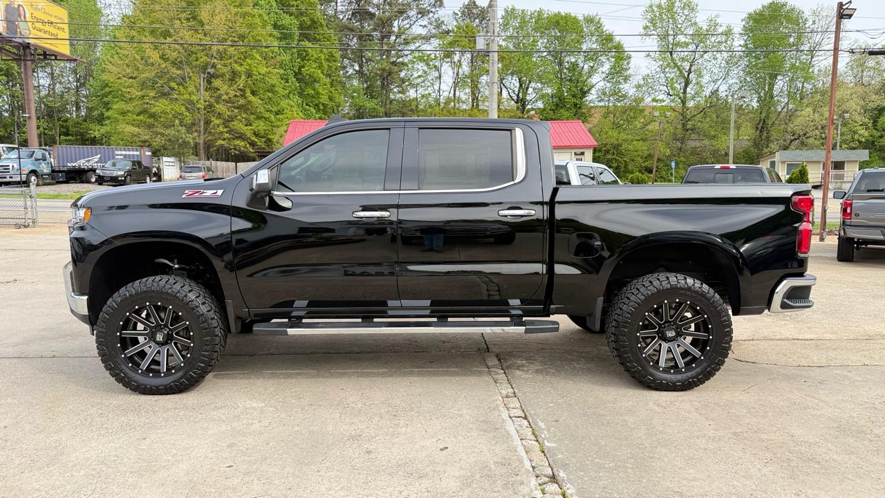Chevrolet Silverado 1500 LTZ Crew Cab 4WD 2019