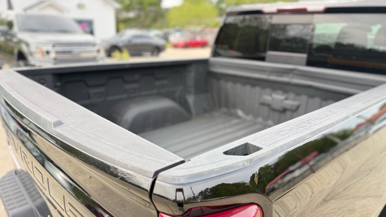 Chevrolet Silverado 1500 LTZ Crew Cab 4WD 2019