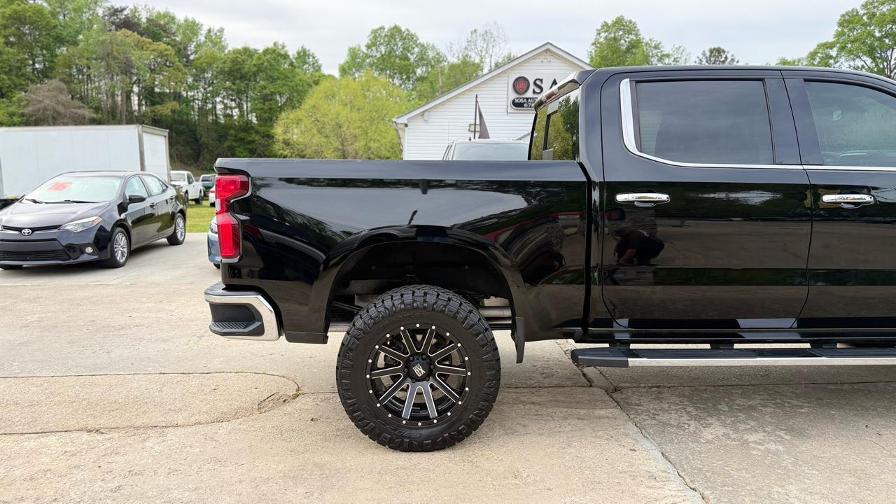 Chevrolet Silverado 1500 LTZ Crew Cab 4WD 2019