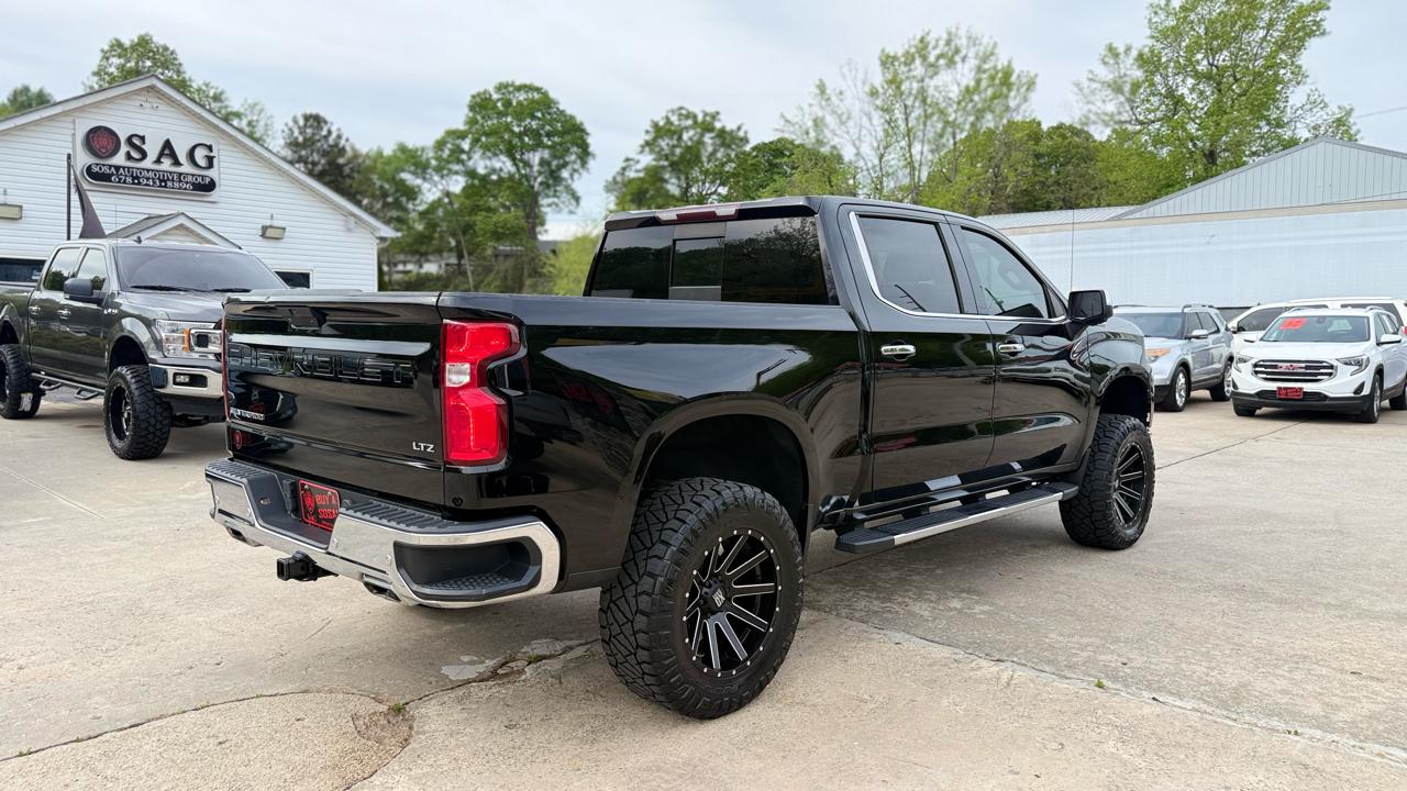 Chevrolet Silverado 1500 LTZ Crew Cab 4WD 2019