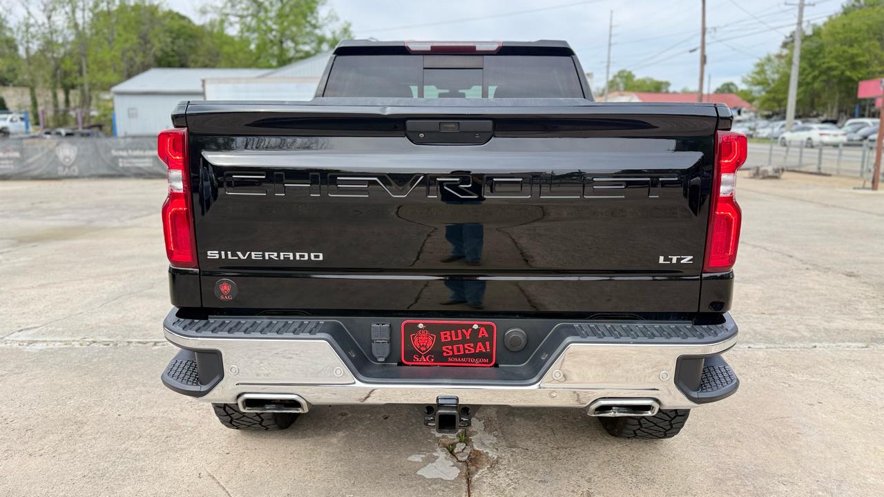 Chevrolet Silverado 1500 LTZ Crew Cab 4WD 2019