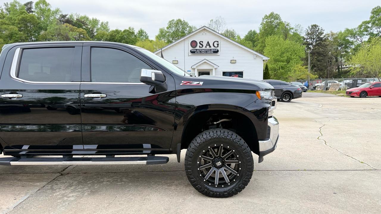 Chevrolet Silverado 1500 LTZ Crew Cab 4WD 2019