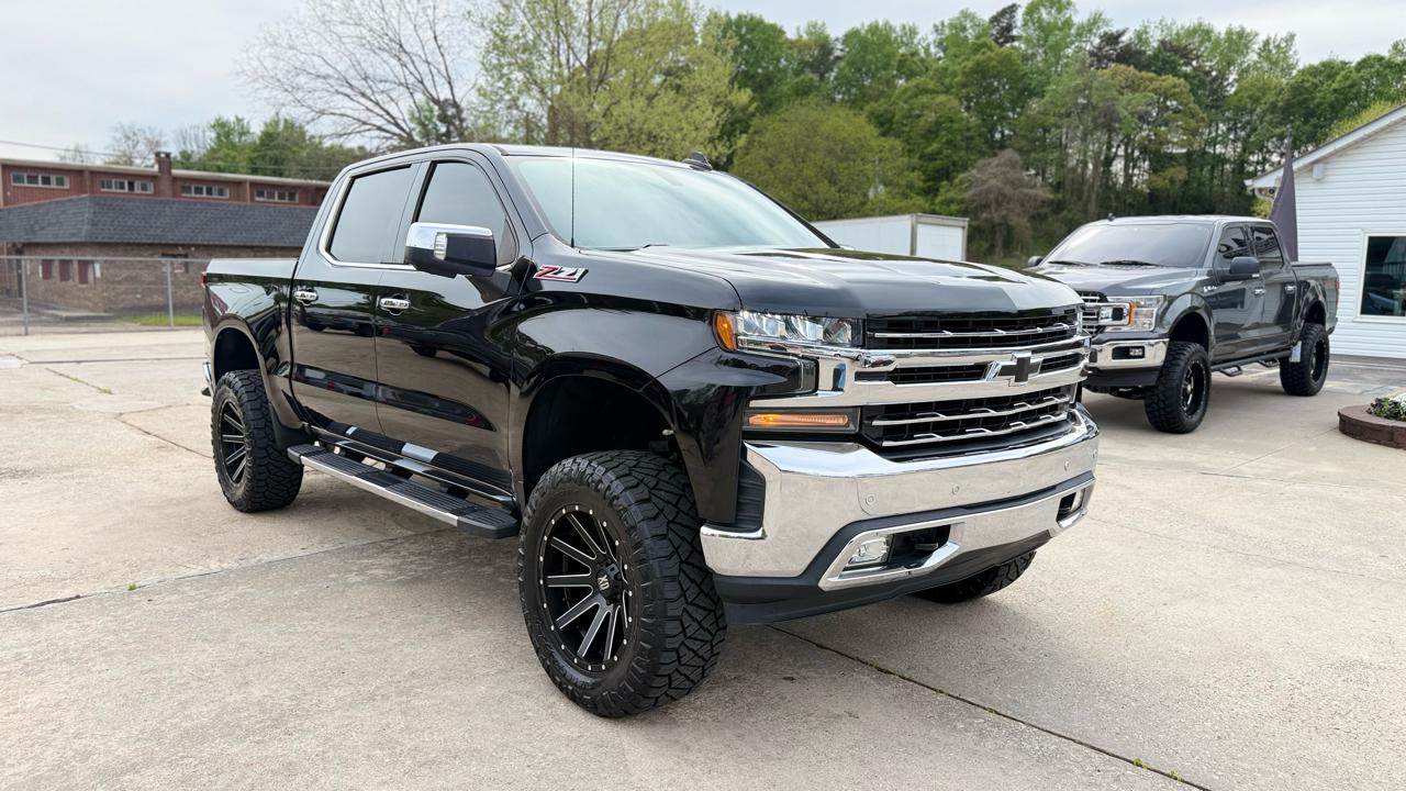 Chevrolet Silverado 1500 LTZ Crew Cab 4WD 2019