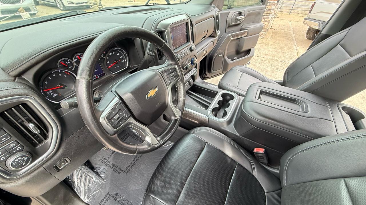 Chevrolet Silverado 1500 LTZ Crew Cab 4WD 2019