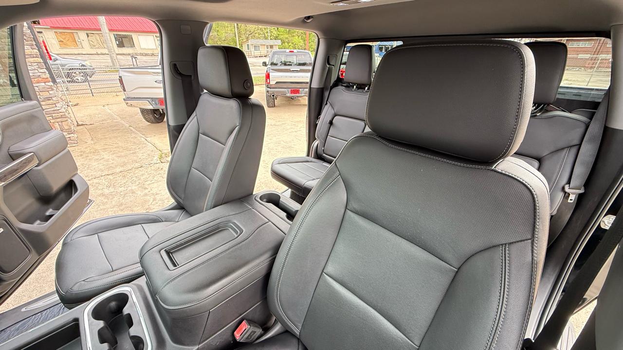 Chevrolet Silverado 1500 LTZ Crew Cab 4WD 2019