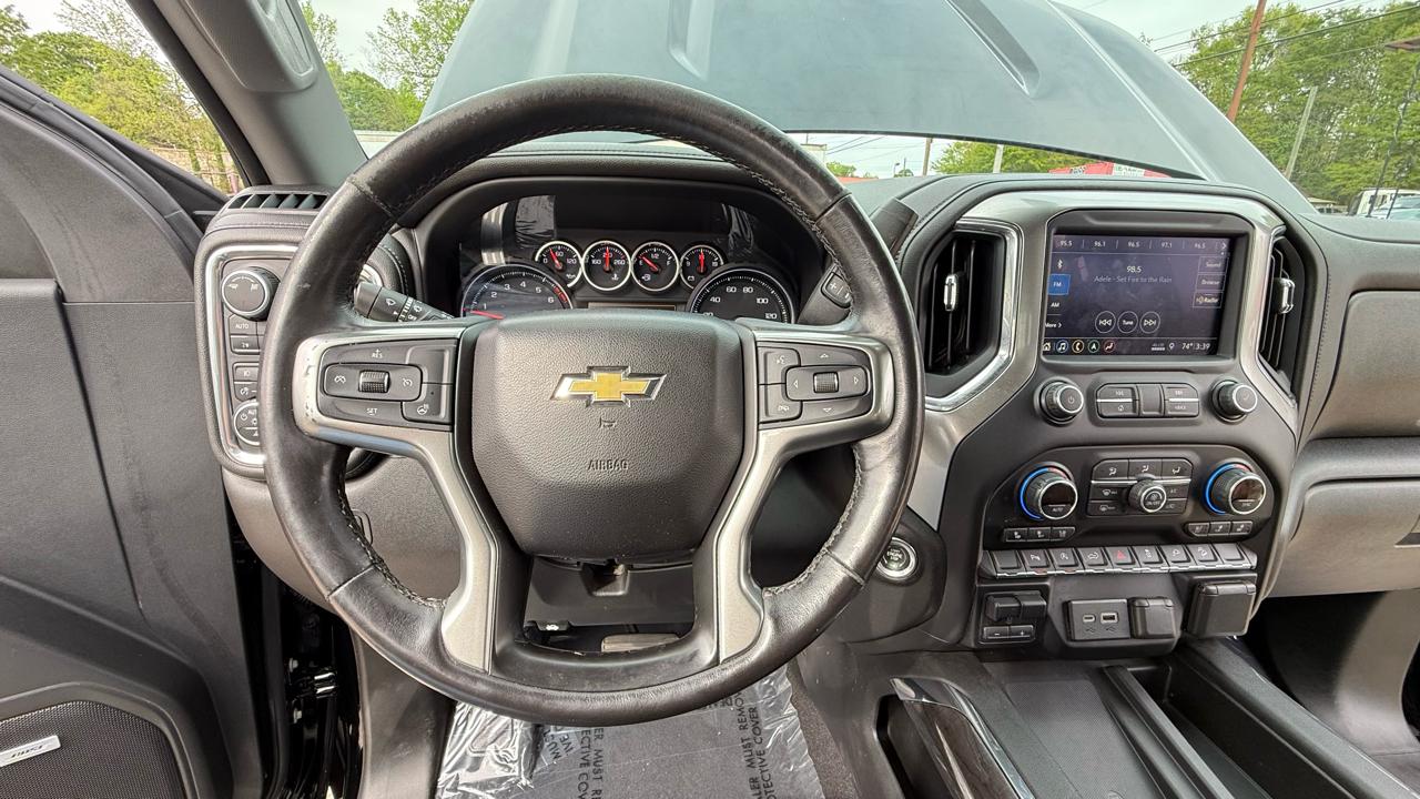 Chevrolet Silverado 1500 LTZ Crew Cab 4WD 2019