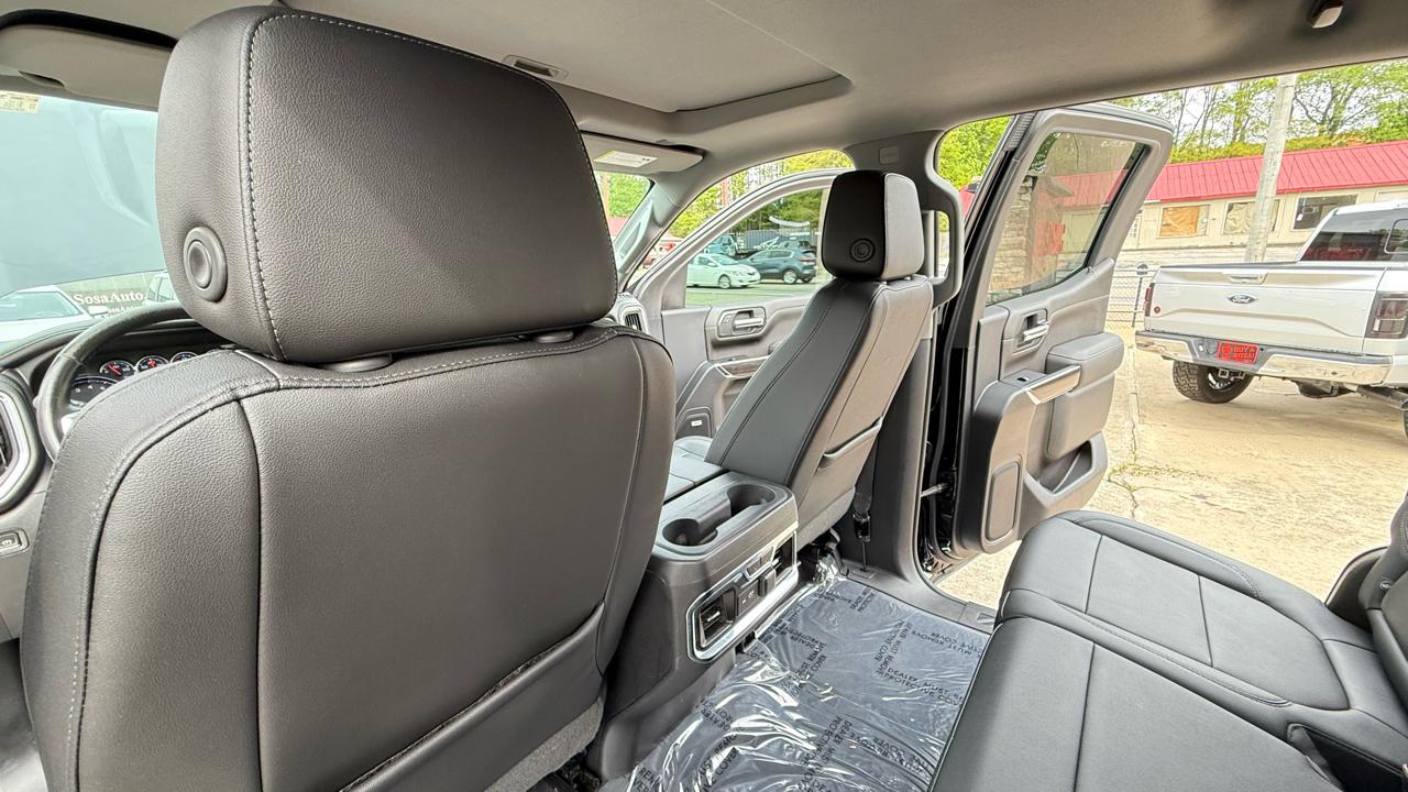 Chevrolet Silverado 1500 LTZ Crew Cab 4WD 2019