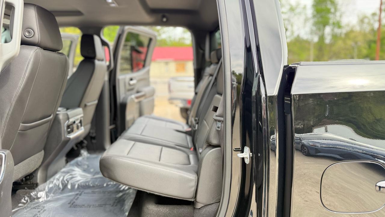 Chevrolet Silverado 1500 LTZ Crew Cab 4WD 2019