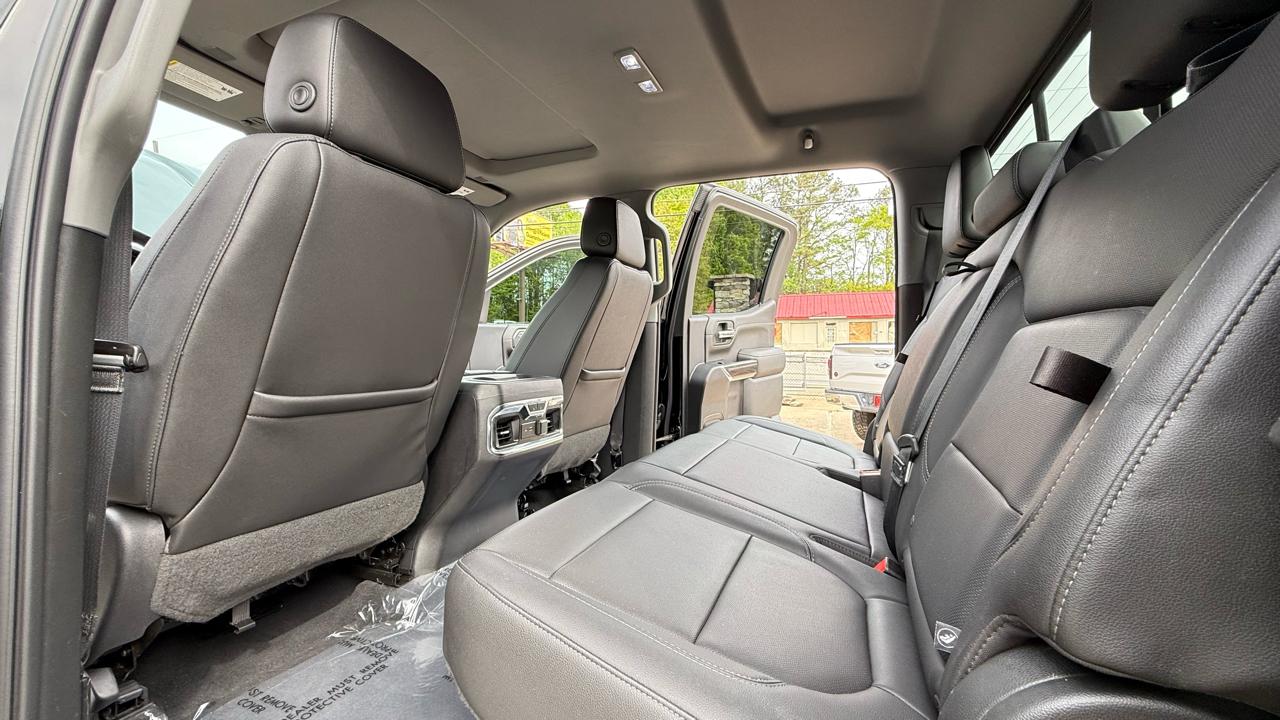 Chevrolet Silverado 1500 LTZ Crew Cab 4WD 2019