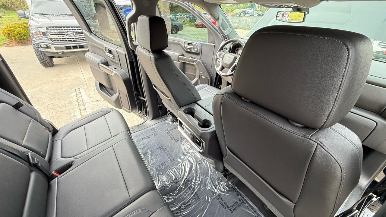 Chevrolet Silverado 1500 LTZ Crew Cab 4WD 2019