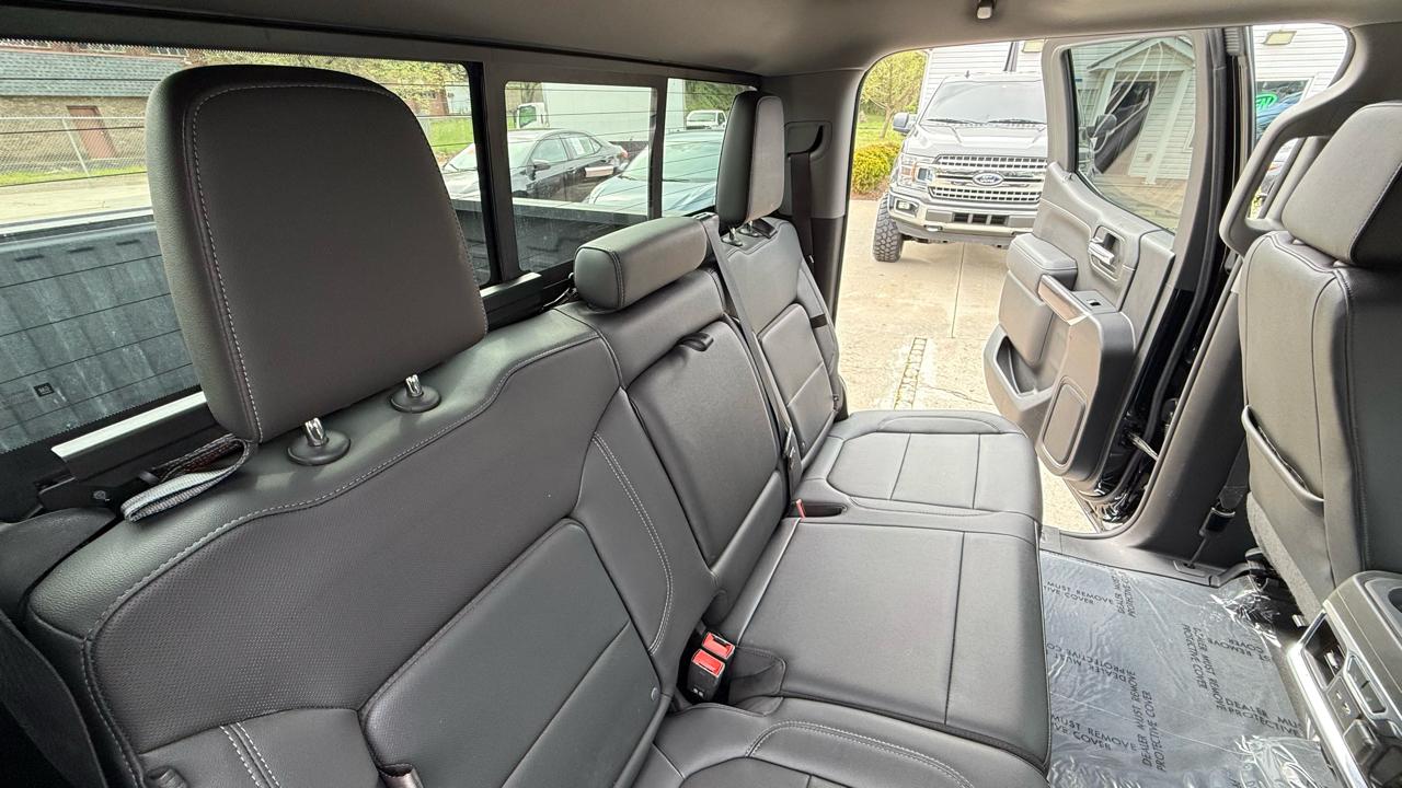 Chevrolet Silverado 1500 LTZ Crew Cab 4WD 2019