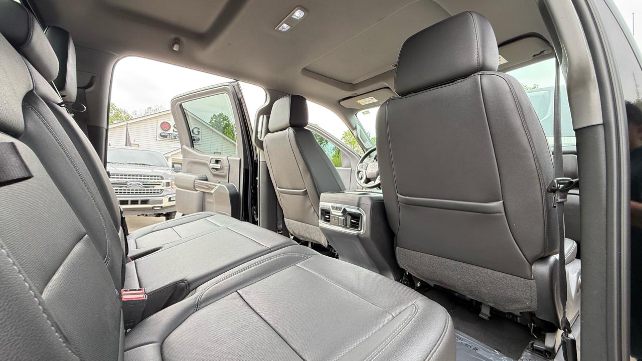 Chevrolet Silverado 1500 LTZ Crew Cab 4WD 2019