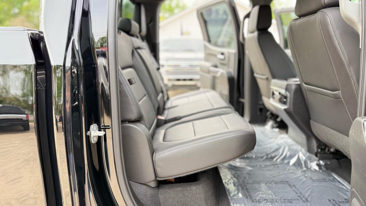 Chevrolet Silverado 1500 LTZ Crew Cab 4WD 2019