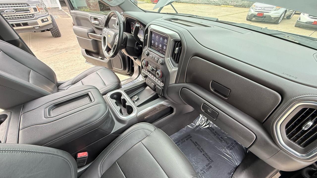 Chevrolet Silverado 1500 LTZ Crew Cab 4WD 2019