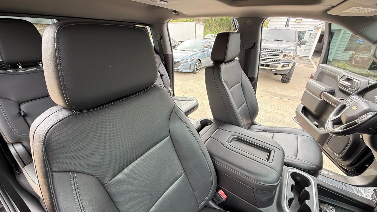 Chevrolet Silverado 1500 LTZ Crew Cab 4WD 2019