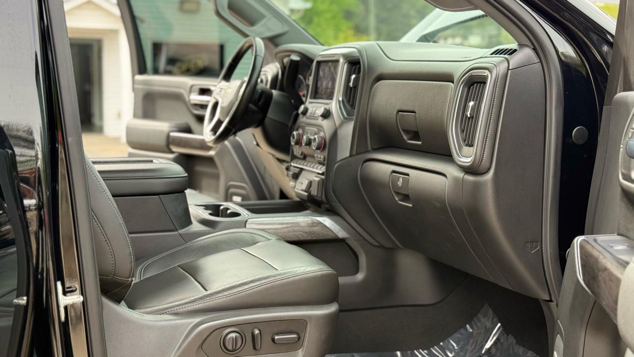 Chevrolet Silverado 1500 LTZ Crew Cab 4WD 2019