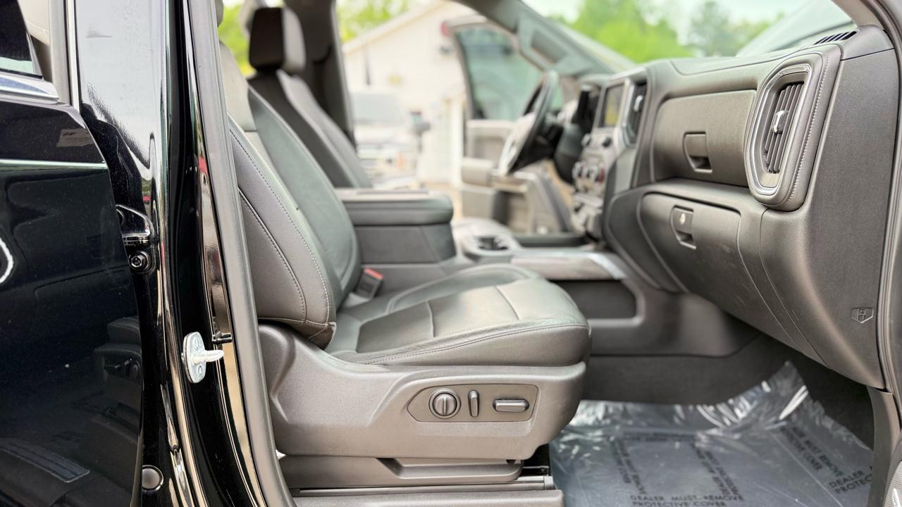 Chevrolet Silverado 1500 LTZ Crew Cab 4WD 2019