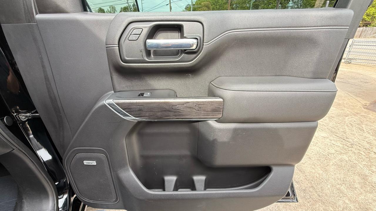 Chevrolet Silverado 1500 LTZ Crew Cab 4WD 2019