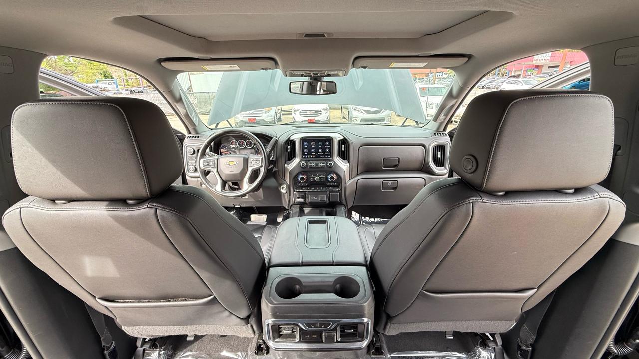 Chevrolet Silverado 1500 LTZ Crew Cab 4WD 2019