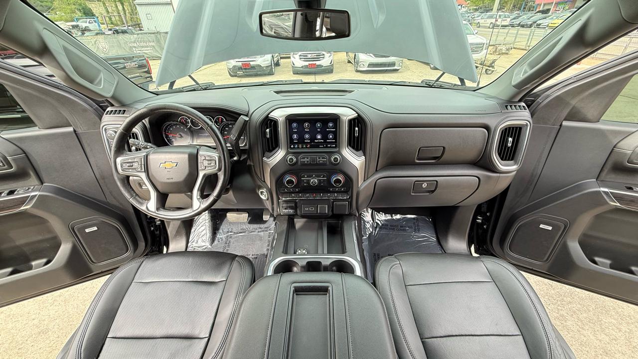 Chevrolet Silverado 1500 LTZ Crew Cab 4WD 2019