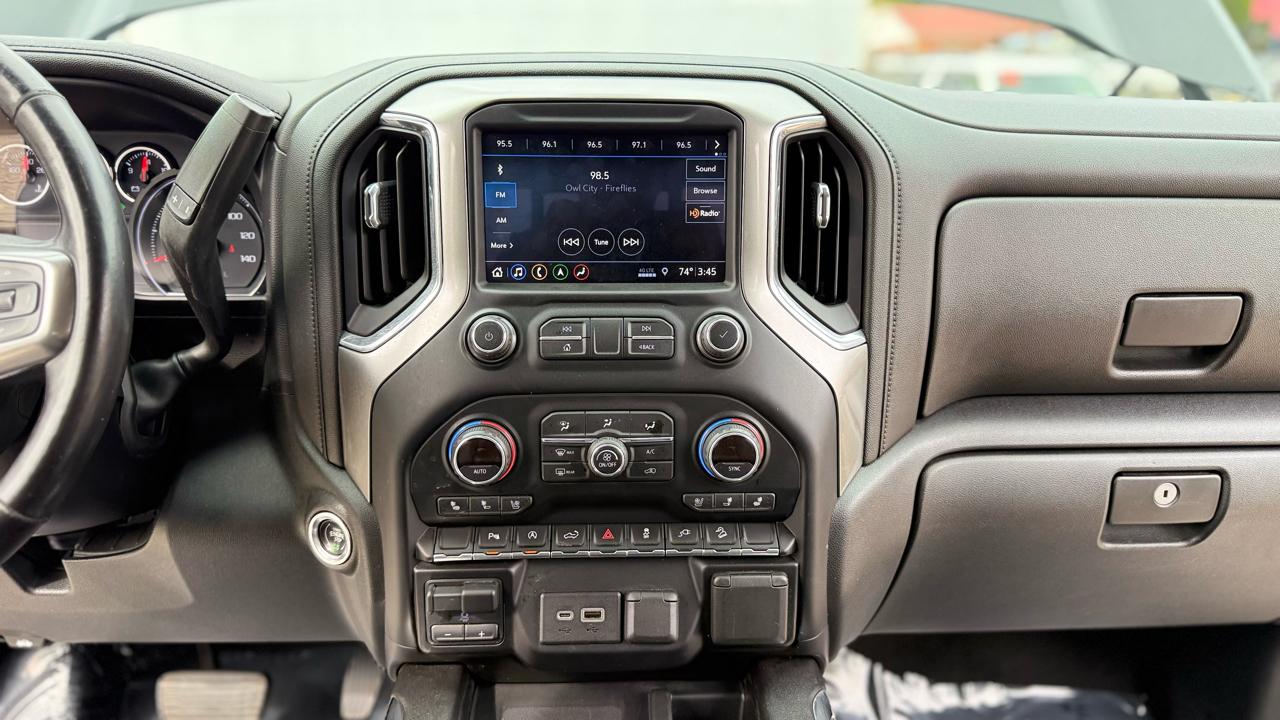 Chevrolet Silverado 1500 LTZ Crew Cab 4WD 2019