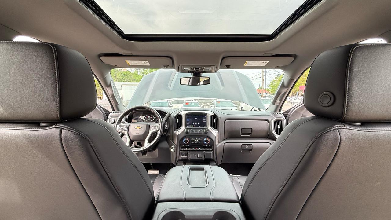 Chevrolet Silverado 1500 LTZ Crew Cab 4WD 2019