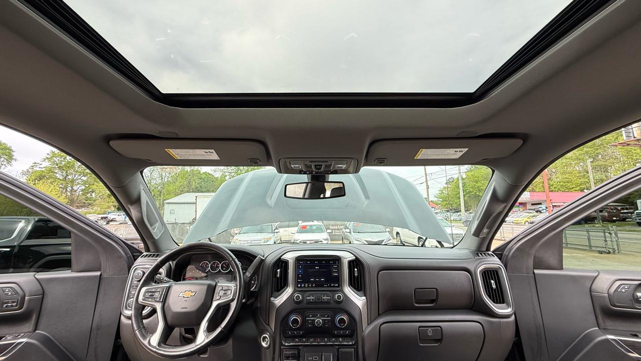 Chevrolet Silverado 1500 LTZ Crew Cab 4WD 2019