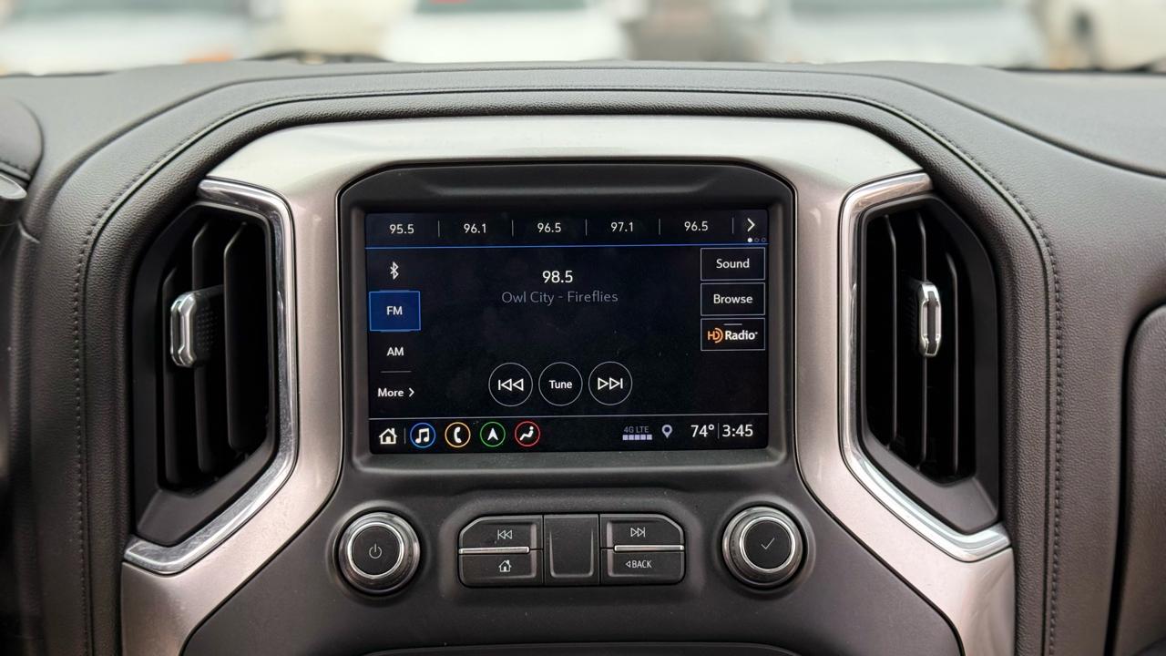 Chevrolet Silverado 1500 LTZ Crew Cab 4WD 2019