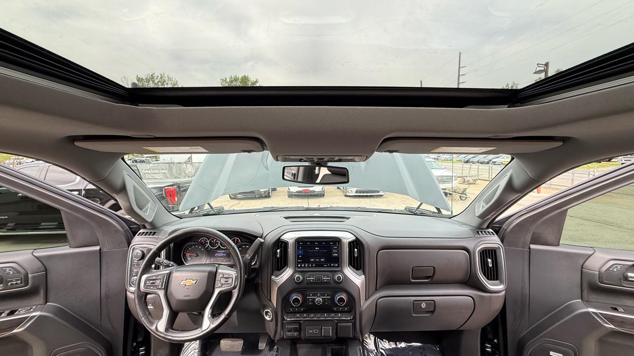 Chevrolet Silverado 1500 LTZ Crew Cab 4WD 2019