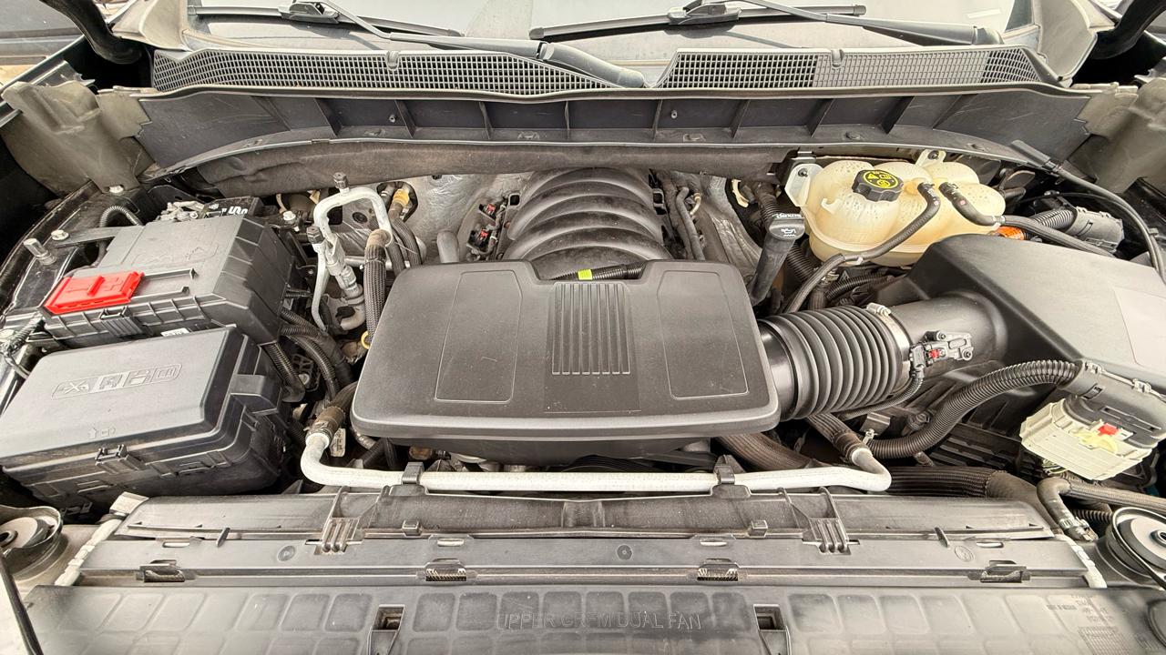 Chevrolet Silverado 1500 LTZ Crew Cab 4WD 2019