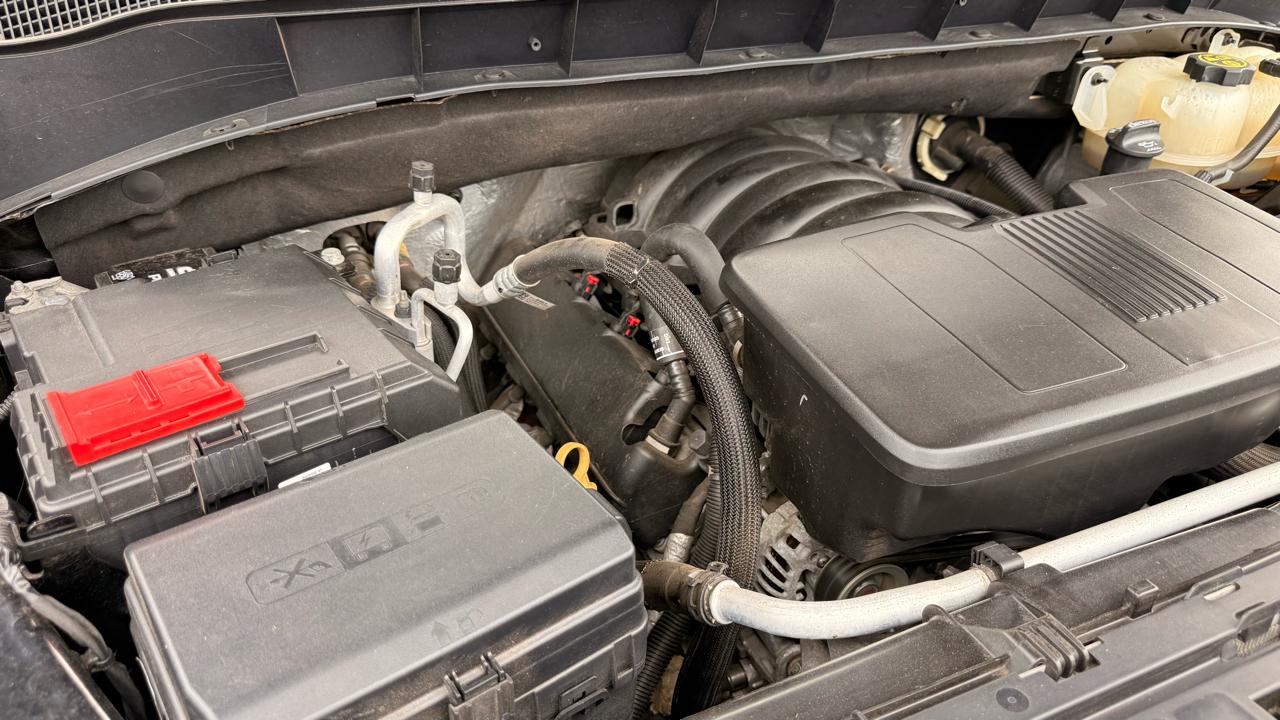 Chevrolet Silverado 1500 LTZ Crew Cab 4WD 2019