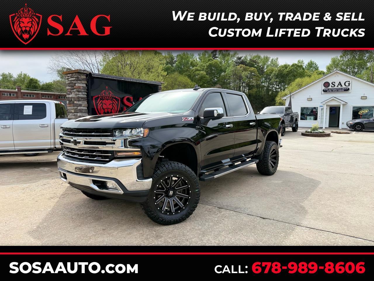 2019 Chevrolet Silverado 1500 LTZ Crew Cab 4WD