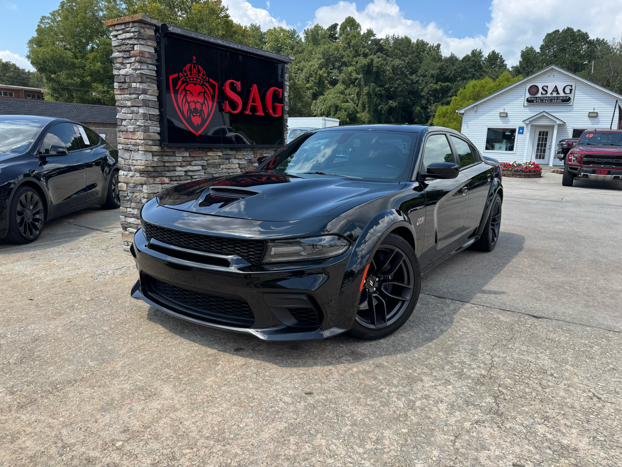 Dodge Charger Scat Pack Widebody RWD 2020