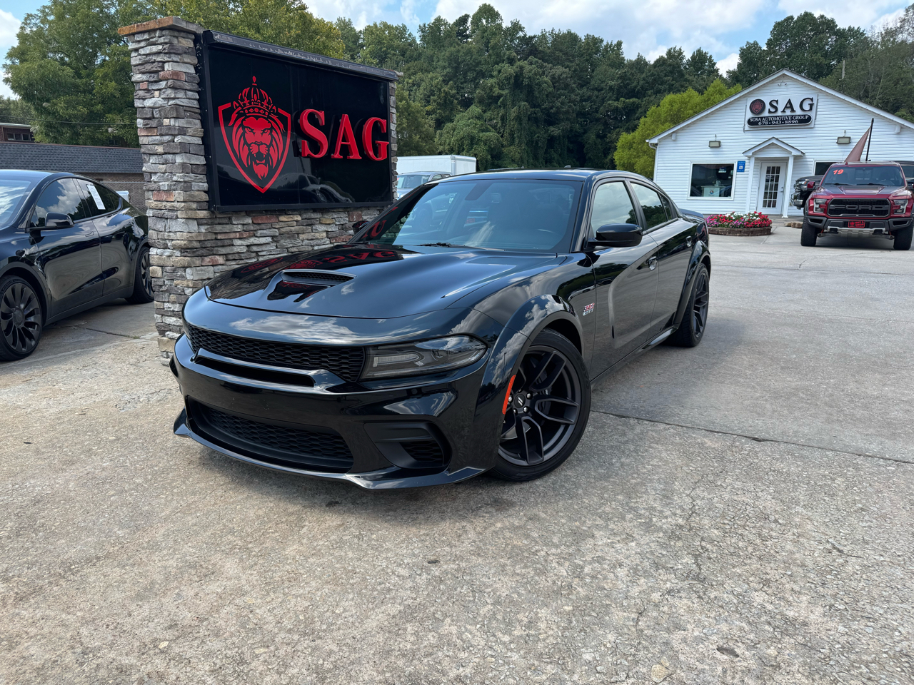 Dodge Charger Scat Pack Widebody RWD 2020