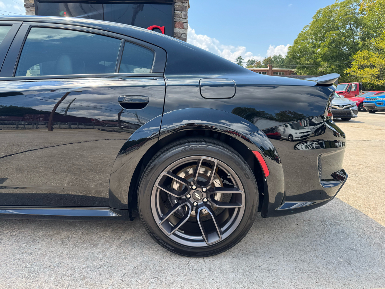 Dodge Charger Scat Pack Widebody RWD 2020