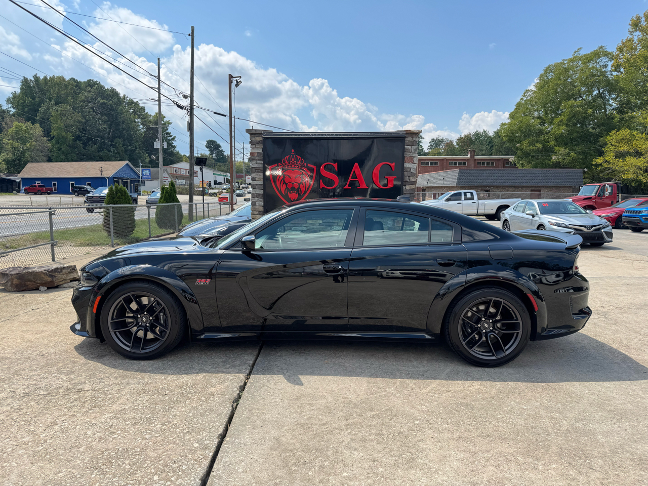 Dodge Charger Scat Pack Widebody RWD 2020