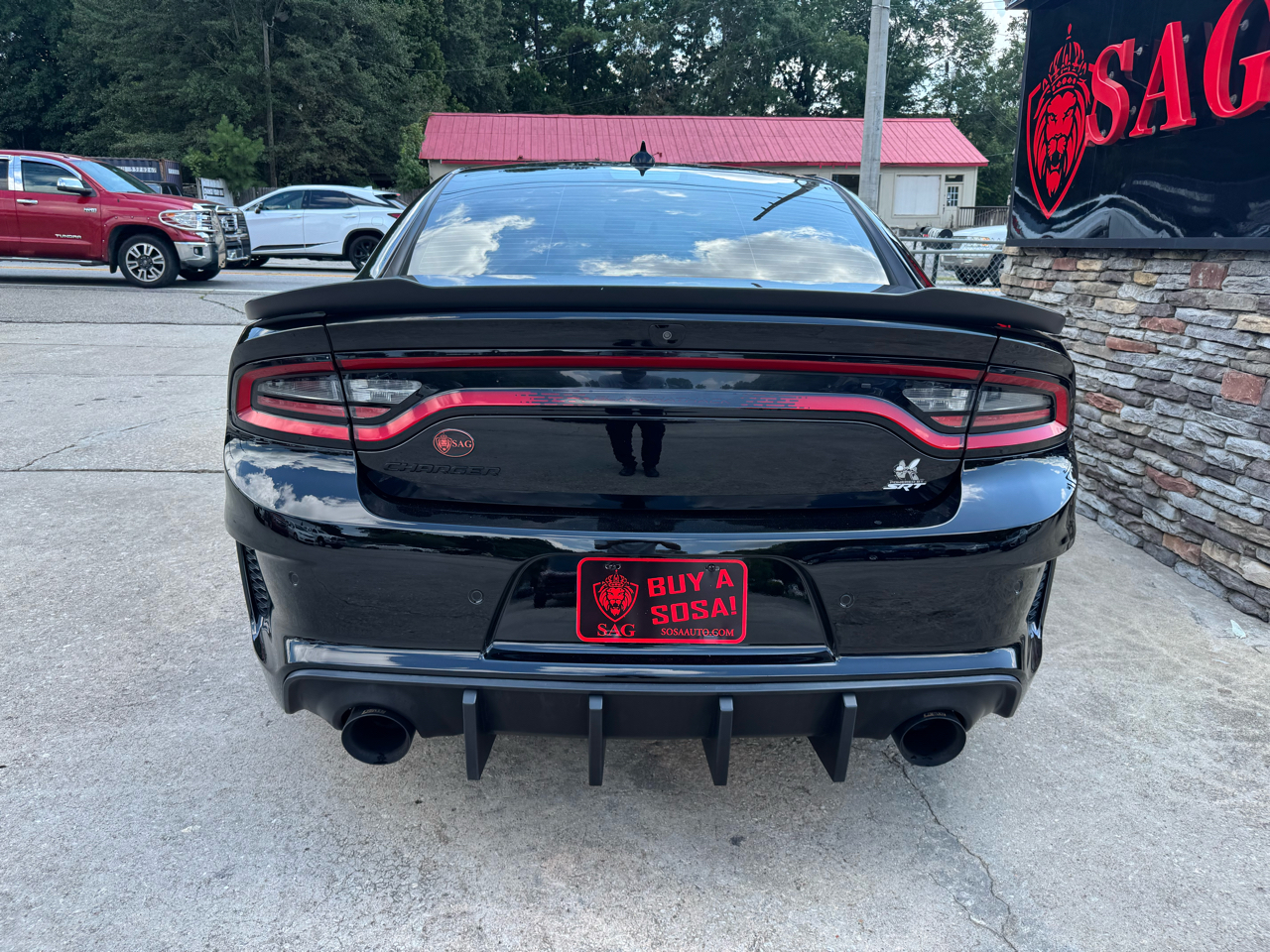 Dodge Charger Scat Pack Widebody RWD 2020